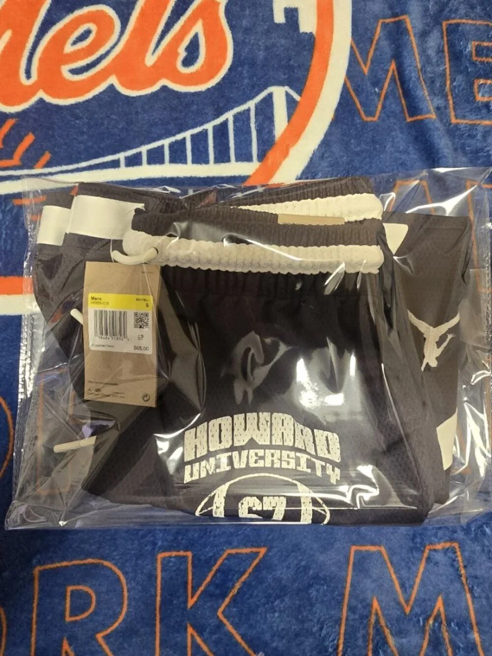 Jordan Sport x Howard University Dri-FIT Diamond Shorts IH0535-015 Mens (S)
